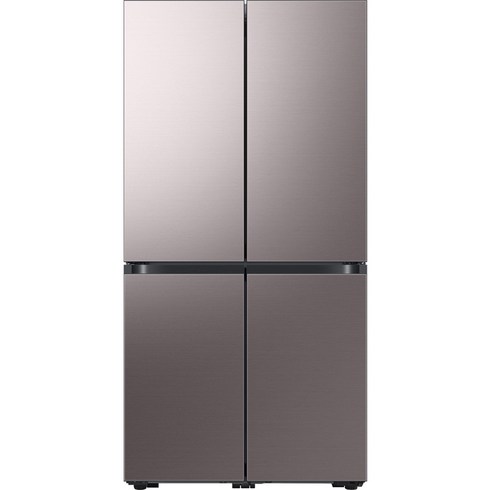 최고의 선택 가성비 완벽 1등급 4도어 삼성 BESPOKE 냉장고 코타 875L 강력추천