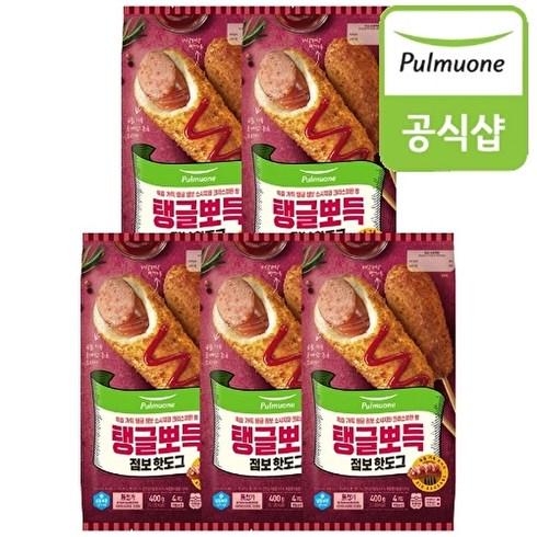 가성비 강자 핫도그 4종 총 20봉 베스트상품