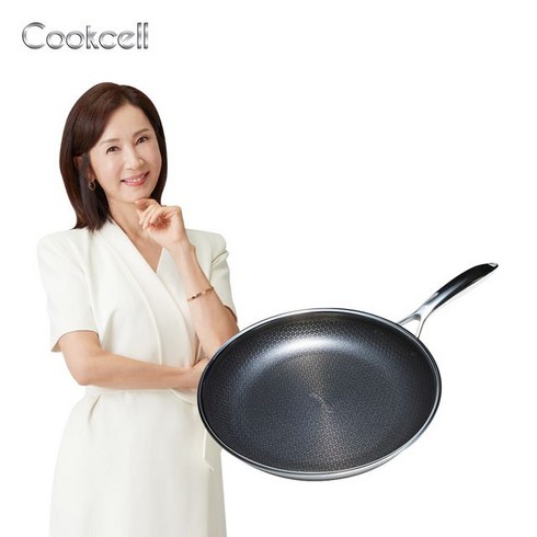 최고의 선택 가성비 완벽 전인화의 쿡셀 세라믹 더블 블랙큐브 프라이팬 28cm9L 특대곰솥 베스트8