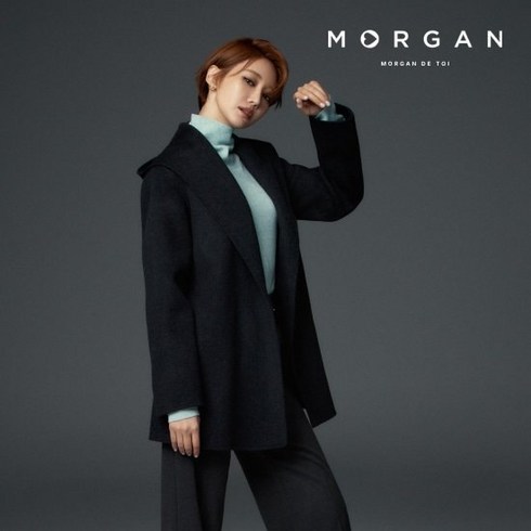 최고의 선택 가성비 완벽 MORGAN 뉴 핸드메이드 캐시 코트 추천상품