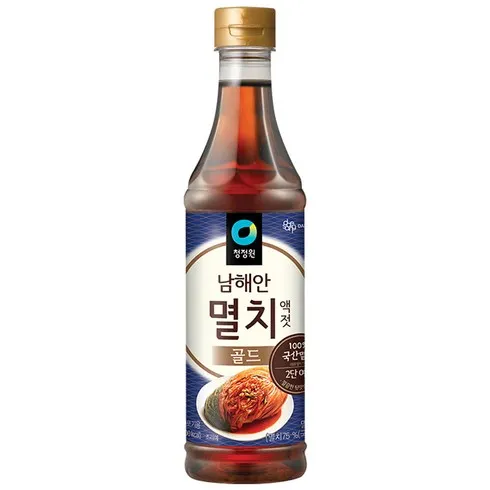 멸치액젓 인기 추천 브랜드 순위 가격 비교