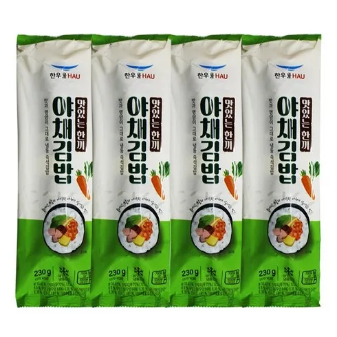 한우물 유부야채김밥 추천 제품 핫한 가격 비교