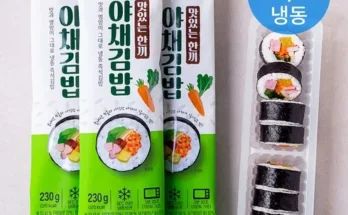 한우물 유부야채김밥 추천 (인기 브랜드 순위 가격 비교) TOP10