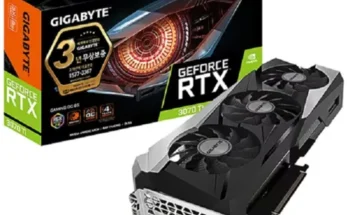 rtx3080ti 추천 제품 최저가 가격 비교 정리 내돈내산 확실한 후기