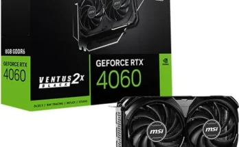 그래픽카드4060ti 추천 제품 Best 구매 가이드 가격 비교