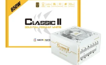 시소닉850w 추천 리스트 및 가격 비교 내돈내산 정보 확인