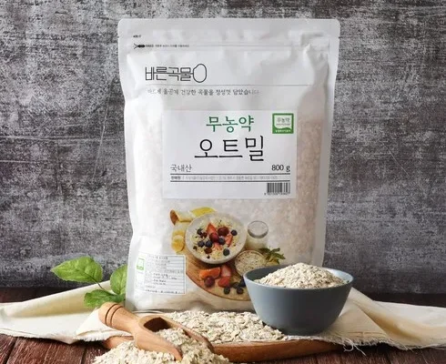 초록마을오트밀 추천 베스트8