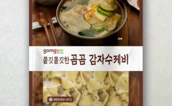 감자수제비 추천 제품 최저 가격 비교하고 구입했어요