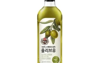 백설올리브유 추천 인기 브랜드 순위 가격 비교