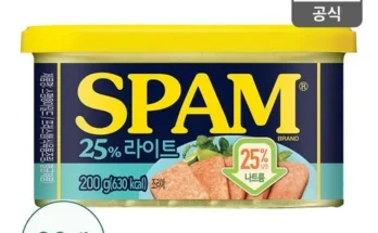 스팸200g 추천 제품 핫한 가격 비교