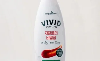 저칼로리비빔장 추천 베스트8