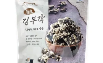 예맛김부각 추천 인기 브랜드 순위 가격 비교